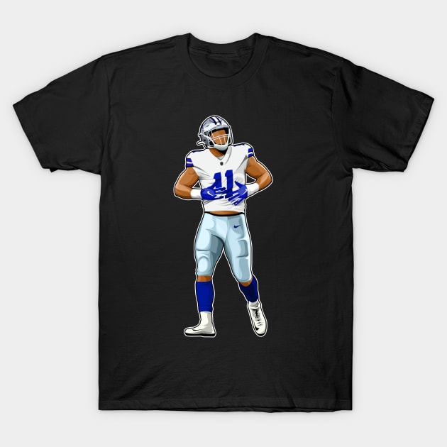 Micah Parsons #11 Hungry To Score T-Shirt by GuardWall17